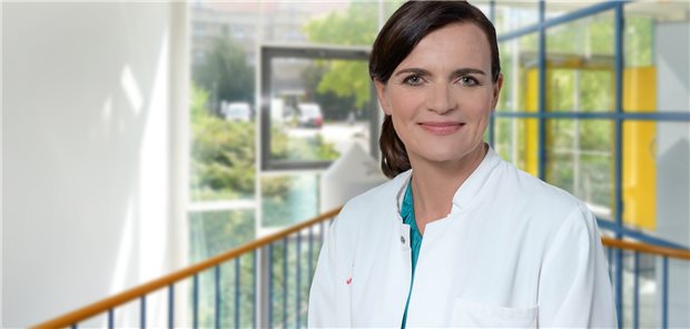 Berliner Vivantes will Vorurteile gegen HIV und Aids bekämpfen Dr. Caroline Isner, Chefärztin der Klinik für Innere Medizin/Infektiologie im Auguste-Viktoria Klinikum, will aufklären.