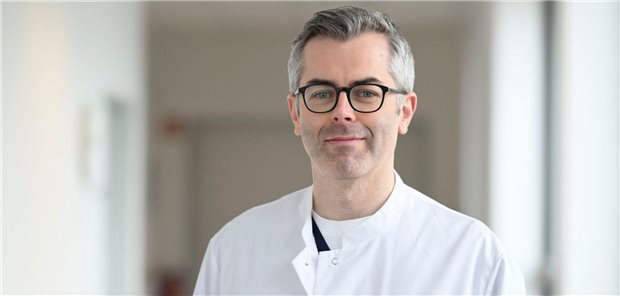 Neue Führung in Herner Anästhesiologie-Klinik Dr. Christian Berger.