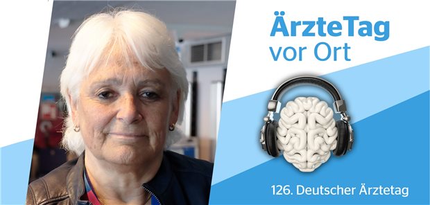 Braucht der Ärztetag eine gendergerechte Umbenennung, Dr. Groß? Dr. Christiane Groß ist Präsidentin des Deutschen Ärztinnenbundes.