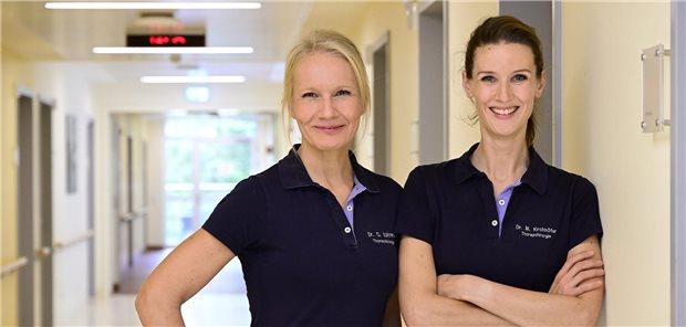 Asklepios beruft Chefärztinnenduo für das Klinikum Harburg Dr. Christina Lohrenz und Dr. Maren Kirchhöfer,