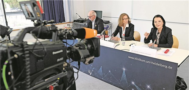 Sollte die Heidelberger „Weltsensation“ nur Investoren ködern? Dr. Christine Hohmann-Dennhardt berichtet von den Erkenntnissen der externen Untersuchungskommission, der sie vorsitzt.