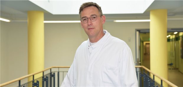 BG Klinikum Hamburg ernennt Dr. Cornelius Grimme zum Chefarzt Dr. Conelius Grimme ist neuer Chefarzt am Hamburger BG Klinikum.