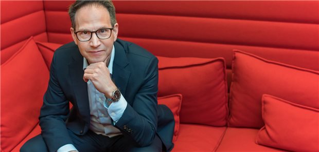 Dr. Daniel Steiners, Chef von Bayer Vital: „Am Ende geht es um einen fairen Interessenausgleich.“&#xA;