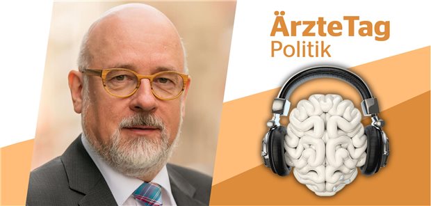 Ist die Situation in den Praxen wirklich so schlimm, Dr. Heinrich? Dr. Dirk Heinrich, Vorsitzender des Virchowbundes
