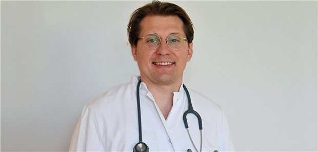 Internist der Greifswalder Uni doppelt ausgezeichnet Dr. Dmitry Tsvetkov