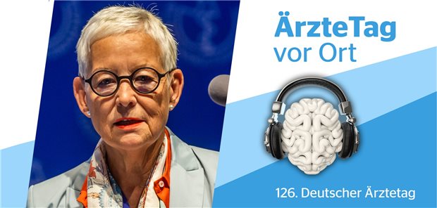 Warum empfinden Sie die Arbeitsbedingungen für Frauen als schlecht, Dr. Lundershausen? Dr. Ellen Lundershausen, Vizepräsidentin der Bundesärztekammer im Gespräch.