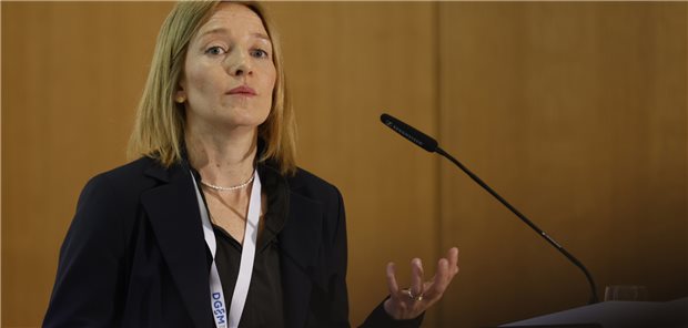 Dr. Eva Krauß-Köstler schilderte beim DGIM-Kongress, wie das Zusammenspiel von Psychosomatikern und Internisten im Klinikum Nürnberg funktioniert.