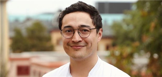 Doktoranden-Preis für angehenden Radiologen Dr. Felix Barajas Ordoñez