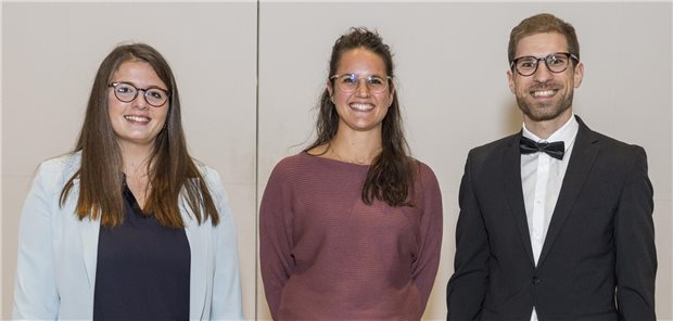 Behring-Röntgen-Stiftung zeichnet hessische Nachwuchswissenschaftler aus Dr. Frederike Stein, Dr. Anke Werner und Dr. Sebastian Stricker
