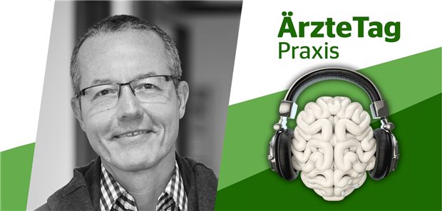 „Warum verschenken viele Fachärzte Honorar, Dr. Lübben?“ Dr. Georg Lübben, Arzt und Vorstand der AAC Praxisberatung.