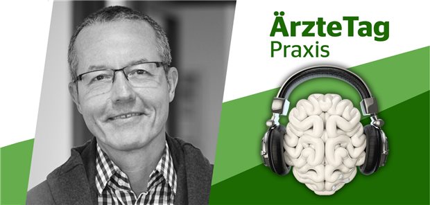 Terminvermittlung: „Warum muss das immer die Hausarzt-MFA machen?“ Dr. Georg Lübben ist Arzt und Praxisberater bei der AAC Praxisberatung in Berlin.