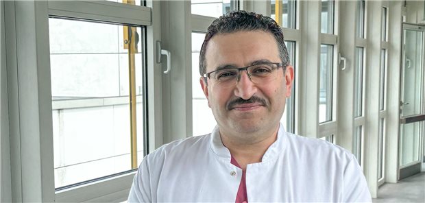 Neuer Leiter für Perinatalzentrum in Hof Dr. George Loulo, Leiter des Perinatalzentrums an der Frauenklinik des Sana Klinikums Hof.
