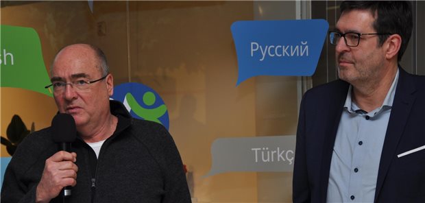 Dr. Gerd Fass und Dr. Mike Müller-Glamann