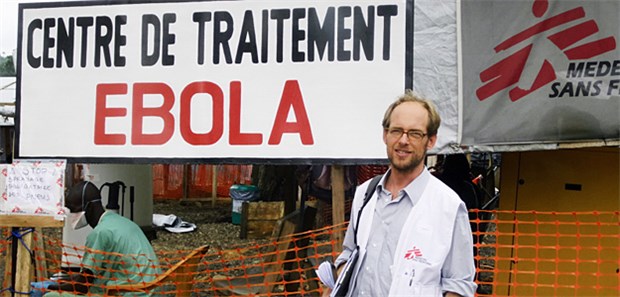 Wie ein Berliner Arzt in Westafrika kämpfte Dr. Gertler in Guinea.