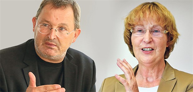Wenker und Jonitz wollen an die BÄK-Spitze Dr. Günter Jonitz, Präsident der Ärztekammer Berlin, und Dr. Martina Wenker, Präsidentin der Ärztekammer Niedersachsen, haben ihre Kandidatur für den BÄK-Vorsitz bekannt gegeben.