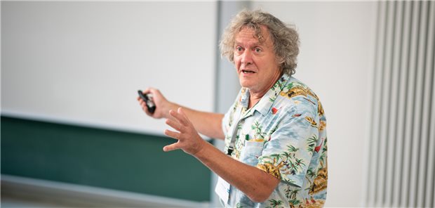 Dr. Günther Egidi erläuterte beim DEGAM-Symposium „Neues aus der DEGAM-Leitlinienarbeit 2022“, inwiefern die Leitlinie „Hausärztliche Risikoberatung zur kardiovaskulären Prävention“ aktualisiert werde.