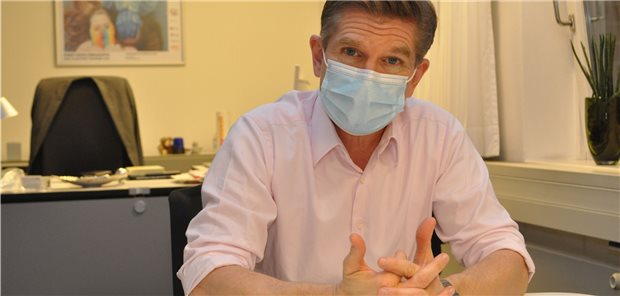 Dr. Hainer Garg, Gesundheitsminister in Schleswig-Holstein