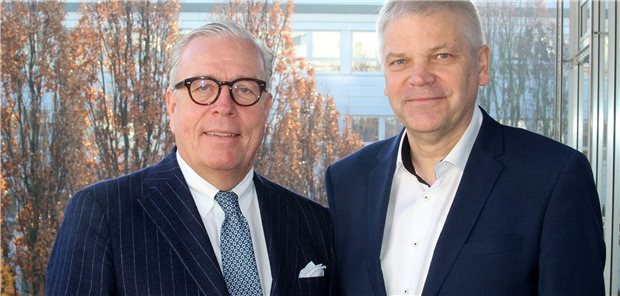 Dr. Hans-Albert Gehle (rechts), Präsident der Ärztekammer Westfalen-Lippe, hier mit BÄK-Chef Dr. Klaus Reinhardt, der auch Vizepräsident der ÄKWL ist, fordert, das Gesundheitswesen besser für Pandemien aufzustellen.