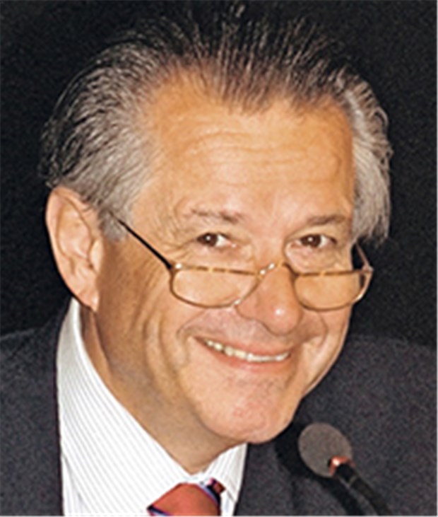 Hans-Friedrich Spies zum zweiten BDI-Vize gewählt Dr. Hans-Friedrich Spies.