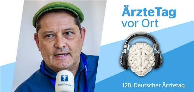 Dr. Hans-Otto Bürger, hausärztlich tätiger Internist in Vogt, Süd-Württemberg, ärgert sich über die immer schlimmer werdende Bürokratie, die über die Kaskade Gesetz – Gemeinsamer Bundesausschuss – KV-System in die Praxen kommt.