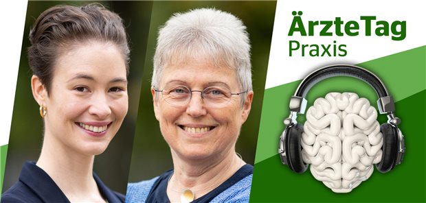 Ist Versorgungsforschung etwas für die Praxis, Dr. Landgraf und Dr. Heinz? Dr. Irmgard Landgraf betreibt in ihrer Praxis Versorgungsforschung, Dr. Leonor Heinz ist für die Koordination innerhalb der Initiative Deutscher Forschungspraxennetze – DESAM-ForNet zuständig.