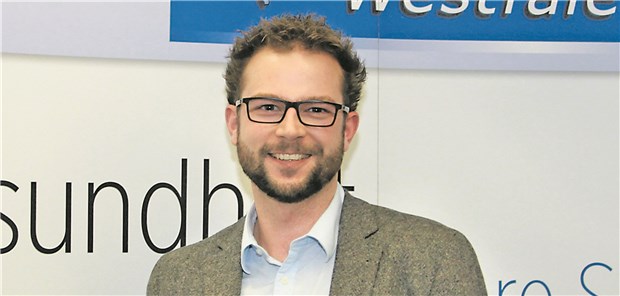 Dr. Jens Biesenbaum aus Löhne: „Es ist schön, dass man in der Praxis seine eigenen Entscheidungen treffen kann.“