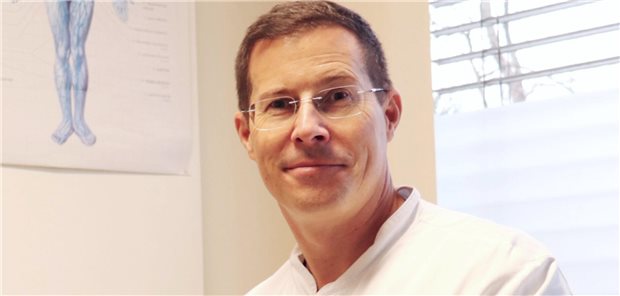 Dr. Jörg Herold ist neuer Direktor der Abteilung Angiologie im größten Gefäßzentrum Hessens.