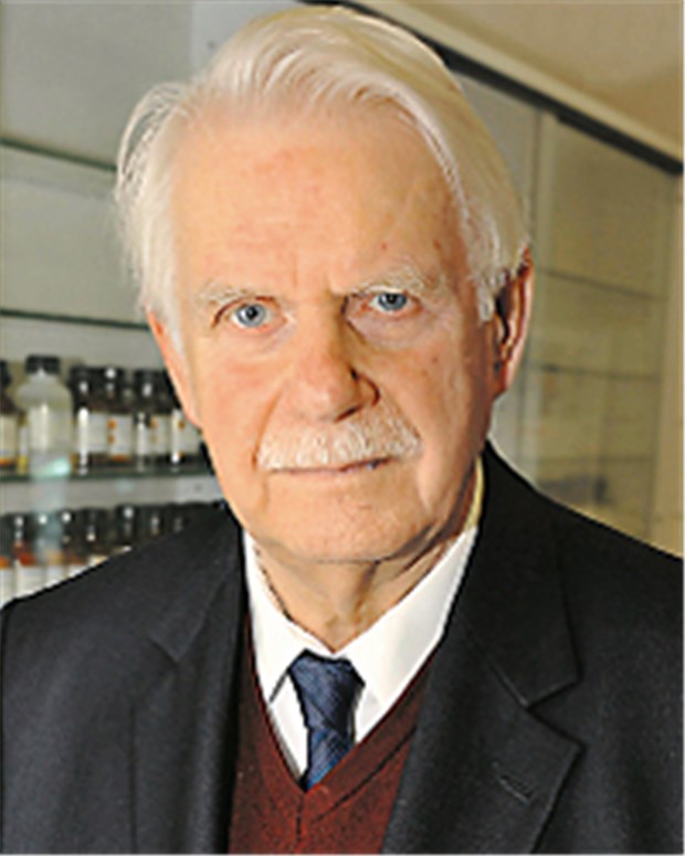 Der Apotheker Dr. Jörn Graue, Holthof-Apotheke, Vorsitzender Hamburger Apothekerverein