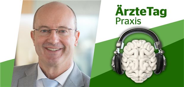 Dr. Jürgen de Laporte, Präsident der Bezirksärztekammer Nord-Württemberg und Hausarzt in Esslingen: Er diskutierte beim 128. Deutschen Ärztetag mit, als es um die Homöopathie in der Gebührenordnung für Ärzte ging.