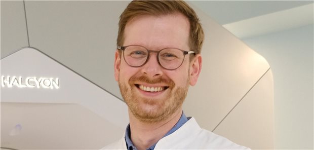 Justus Domschikowski neuer Chefarzt im St. Franziskus-Hospital Dr. Justus Domschikowski.