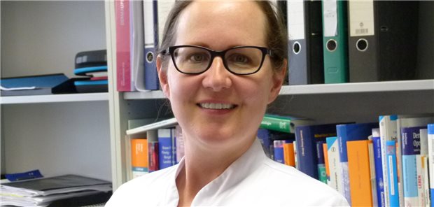 Dr. Katharina C. Kähler will sich als Vorsitzende der Schleswig-Holsteinischen Krebsgesellschaft unter anderem um das Thema Armut und Krebs kümmern.