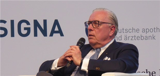So will Klaus Reinhardt als Ärztechef agieren Dr. Klaus Reinhardt bei der Veranstaltung „Düsseldorf IN“.