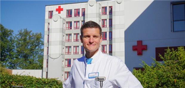 Neuer Chefarzt am DRK Krankenhaus Mölln-Ratzeburg Dr. Lars Stiedenroth