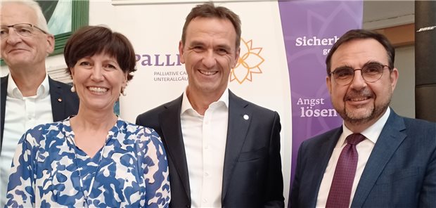 Bayerischer Palliativmediziner bekommt Staatsmedaille Dr. Manfred Nuscheler