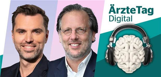 Dr. Manuel Nothelfer und Professor Christian Wülfing