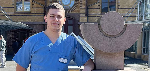 Aurora: Wie BG Kliniken das Rehabilitationssystem in der Ukraine unterstützen Dr. Marian Kos