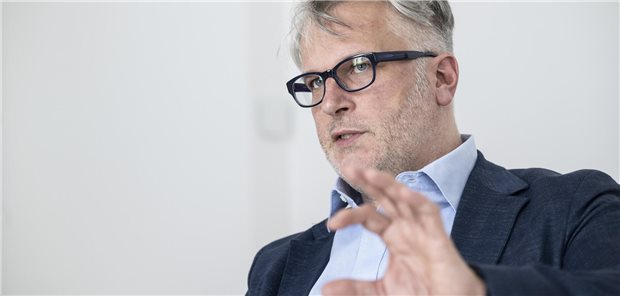 Nahaufnahme von Dr. Markus Beier.