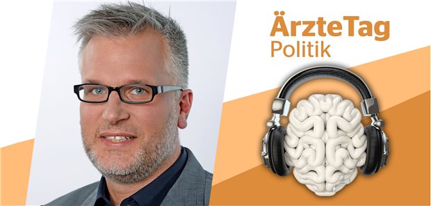 „Persönlich bleiben – digital werden“: Wie kriegen Hausärzte das hin, Dr. Beier? Dr. Markus Beier, Vorsitzender des Bayerischen Hausärzteverbands und 1. Stellvertretender Vorsitzender des Deutschen Hausärzteverbands.