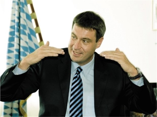 "Wir brauchen einen Neustart - bürgerlich, föderal" Dr. Markus Söder