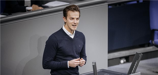 Dr. Mathias Mieves im Bundestag