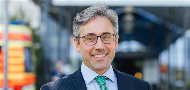 Neuer Chefarzt für die Geratrie am Helios Park-Klinikum in Leipzig Dr. Matthias Hantsch.