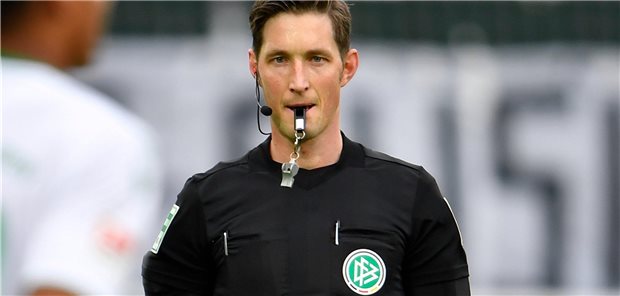 Dr. Matthias Jöllenbeck pfeift in der nun beginnenden Saison auch erstmals Spiele der Bundesliga.