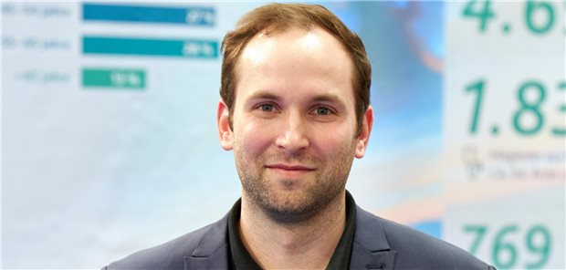 Preis für Studien zur Nutzung von Online-Schulungsvideos in der Pneumologie Dr. Maximilian Wollsching-Strobel
