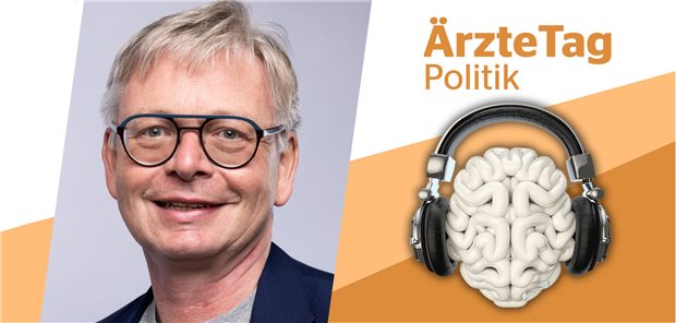 Dr. Michael Hubmann, Präsident des Berufsverbands der Kinder- und Jugendärzt*innen (BVKJ)