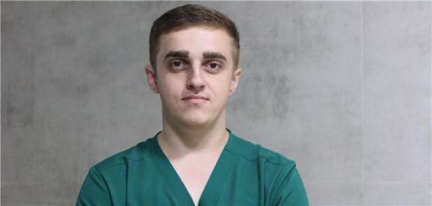 Aurora: Wie BG Kliniken das Rehabilitationssystem in der Ukraine unterstützen Dr. Mykhailo Pashaniuk