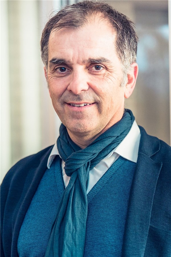 „Sterben wieder ins Leben zurückholen“ Dr. Nikos Stergiou ist Vorsitzender der Hospiz Stiftung Rotary Rodgau.