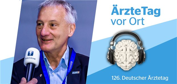 Wann werden die Ärzte „Regress“ aus ihrem Wortschatz streichen können, Dr. Smetak? Dr. Norbert Smetak, Abgeordneter des Deutschen Ärztetages und Bundesvorsitzender des Bundesverbands Niedergelassener Kardiologen.