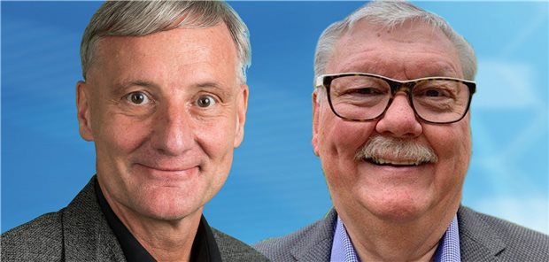 GOP 01434 bringt bis zu 42,84 Euro Fallwert Dr. Norbert Smetak, Kardiologe, Vorsitzender des Berufsverbands BNK (links) und Dr. Jürgen Büttner, Allgemeinarzt und Betriebsmediziner (rechts).