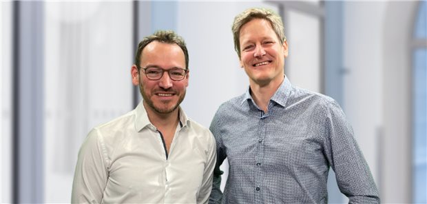 Krankenhaus Templin beruft erstmals zwei Chefärzte als Doppelspitze Dr. Ole Gebbensleben (l.) und Dr. Jan Kreutzkamp bilden das neue Chefarztduo an der Sana Klinik Templin.