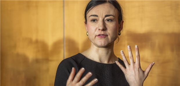 Dr. Paula Piechotta zu Sektorengrenzen: Plötzlich wird Vieles denkbar! Dr. Paula Piechotta